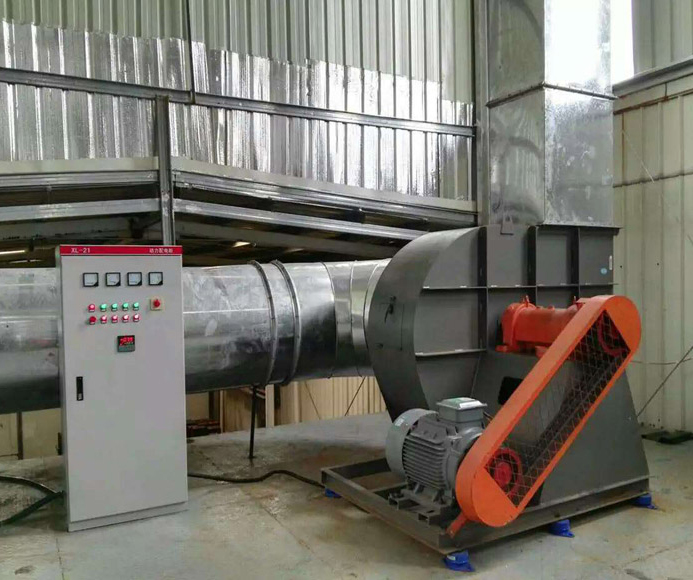 工廠(chǎng)車(chē)間換氣除塵設(shè)備