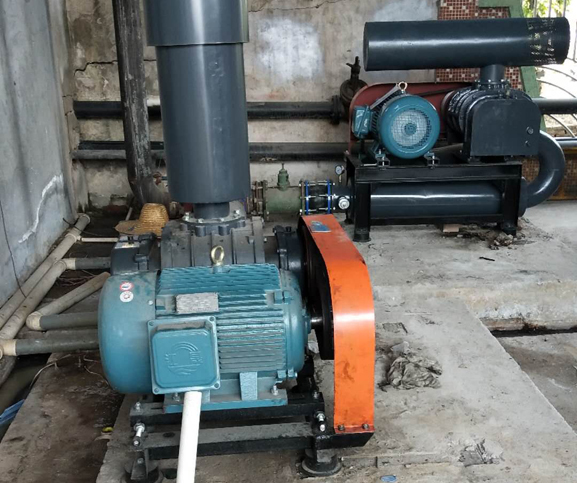 自來(lái)水廠(chǎng)曝氣降解系統(tǒng)