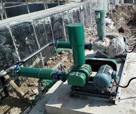 陶瓷廠(chǎng)焦油池曝氣活性化系統(tǒng)