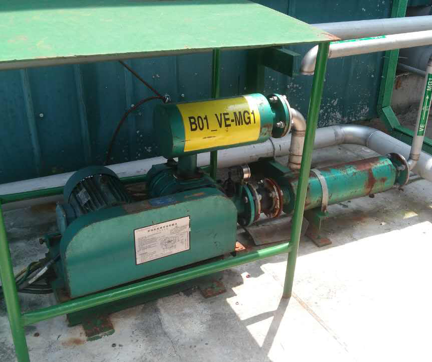 化工廠(chǎng)加壓送料系統(tǒng)