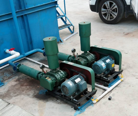 養(yǎng)殖魚(yú)池供養(yǎng)系統(tǒng)