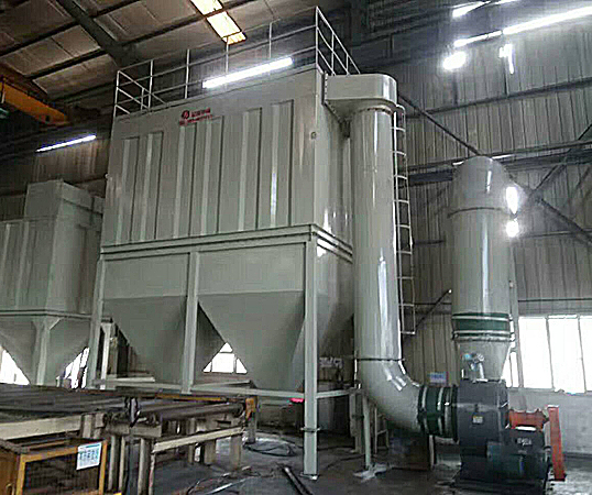 工廠(chǎng)布袋除塵設(shè)備