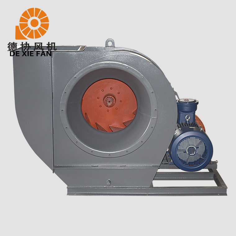 B4-68-C防爆中壓離心通風(fēng)機(jī)-左90度