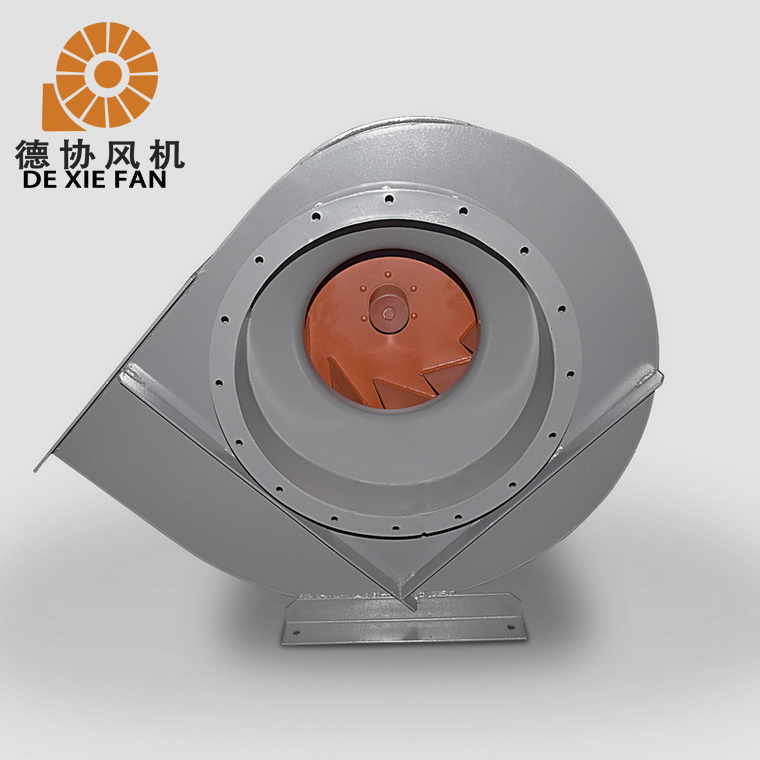 B4-72-A防爆中壓離心通風(fēng)機(jī)-左45度