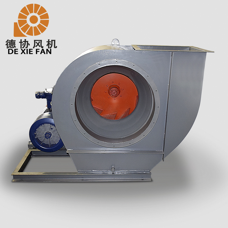 B4-72-C防爆中壓離心通風(fēng)機(jī)-右90度