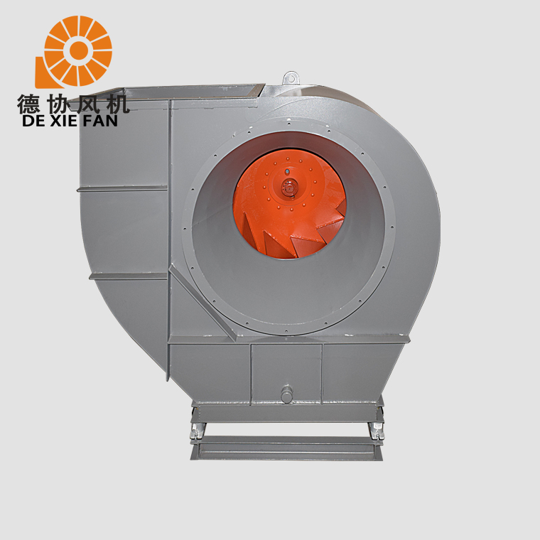 B4-73-D防爆中壓離心通風機-左90度