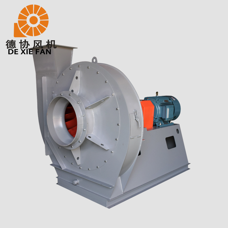 9-28-D式高壓離心通風機-左90度