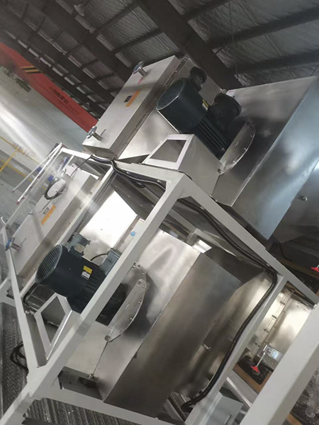 XCSW不銹鋼風(fēng)機(jī)使用案例