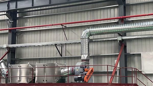 離心風(fēng)機(jī)使用案例