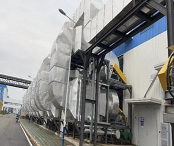 不銹鋼風(fēng)機(jī)使用案例