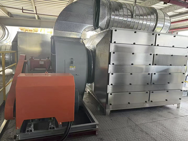 工業(yè)離心風(fēng)機(jī)案例
