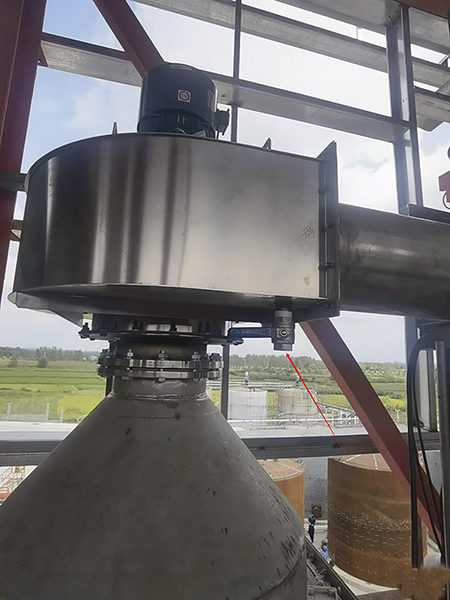 不銹鋼風(fēng)機(jī)案例